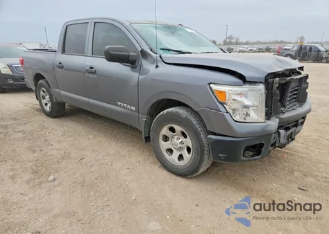 2019 Nissan Titan S из США, поврежденный, VIN 1N6AA1EKXKN533722